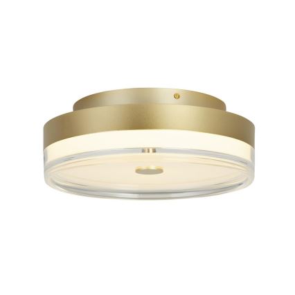 Searchlight - LED stropna svetilka CYPRUS LED/21W/230V Ø 30 cm zlata