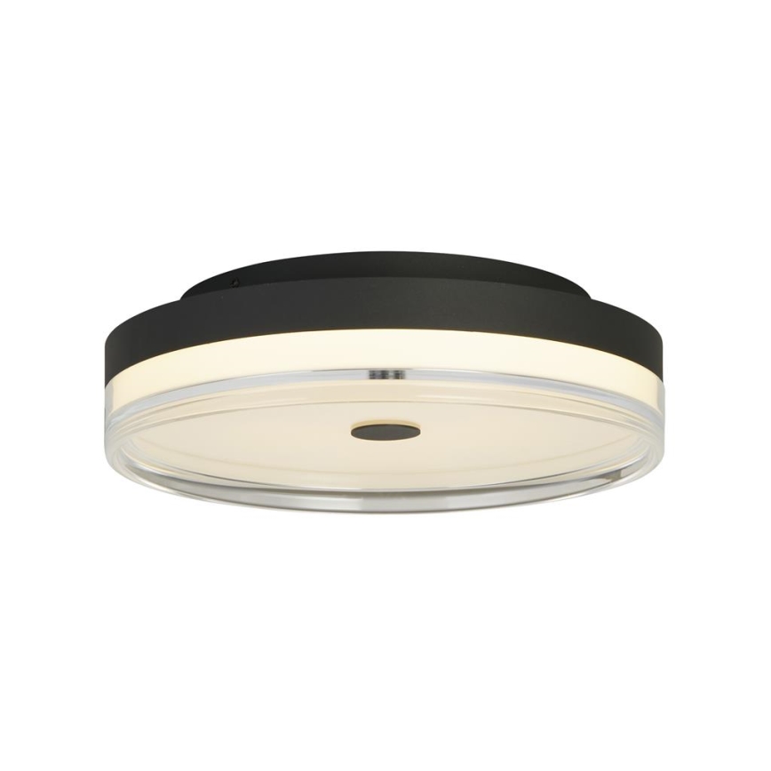 Searchlight - stropna LED svetilka CYPRUS LED/29W/230V, premer 40 cm, črna