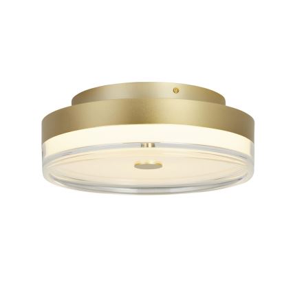 Searchlight - LED stropna svetilka CYPRUS LED/29W/230V, premer 40 cm, zlata