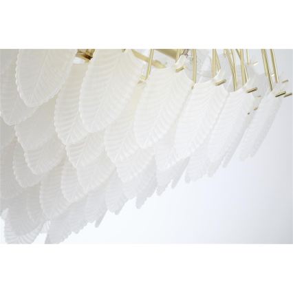 Searchlight - Lestenec na verigi FEATHER 6xE14/60W/230V