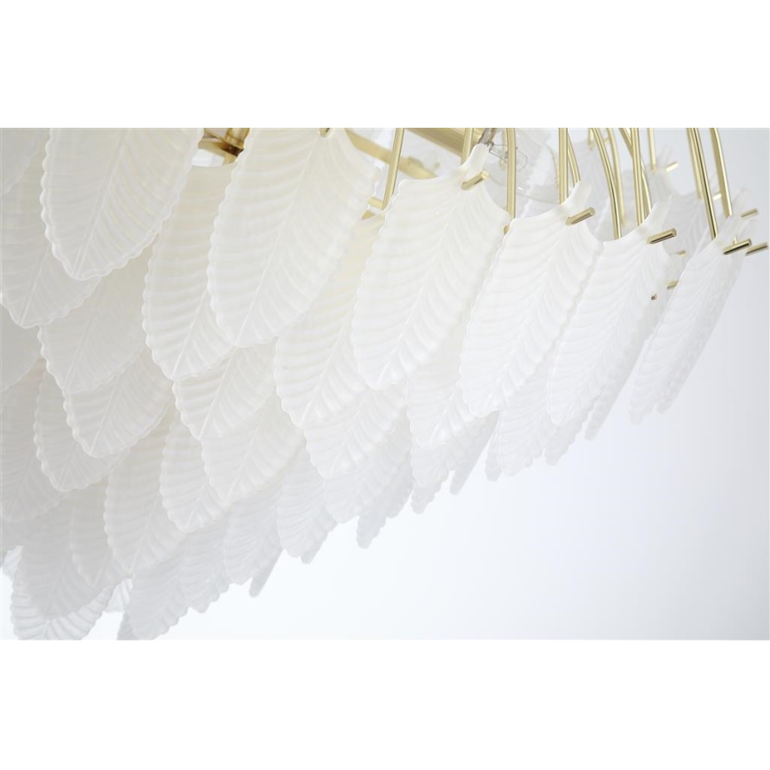 Searchlight - Lestenec na verigi FEATHER 6xE14/60W/230V