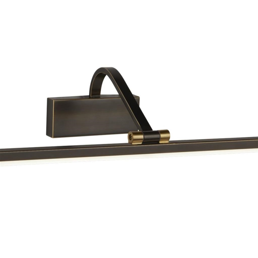 Searchlight - LED Svetilka za slike LED/17W/230V črna