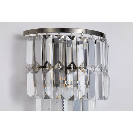 Searchlight - Kopalniško stensko svetilo EMPIRE 2xE14/7W/230V IP44