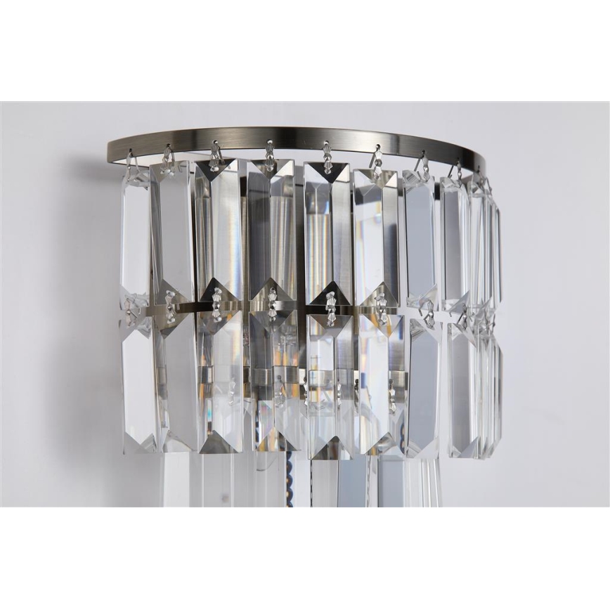 Searchlight - Kopalniško stensko svetilo EMPIRE 2xE14/7W/230V IP44