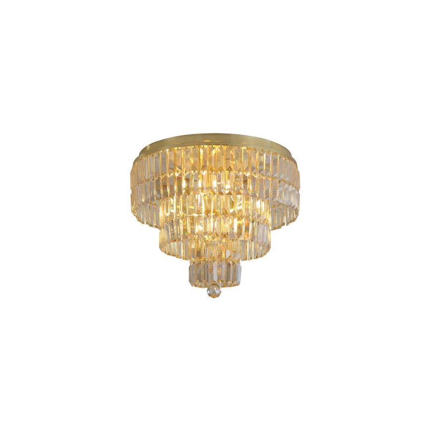 Searchlight - Kopalniško stropno svetilo EMPIRE 6xE14/60W/230V IP44