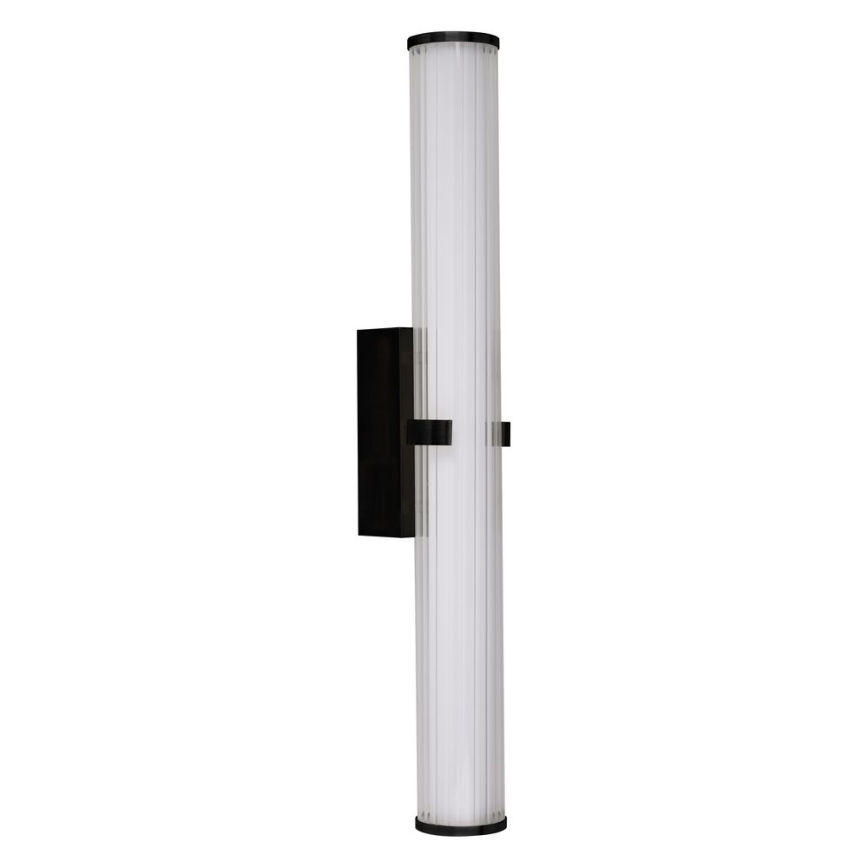 Searchlight - LED Kopalniška svetilka CLAMP LED/23W/230V IP44 črna