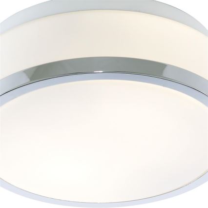 Searchlight - Stropna svetilka za kopalnico DISC 2xE27/60W/230V IP44