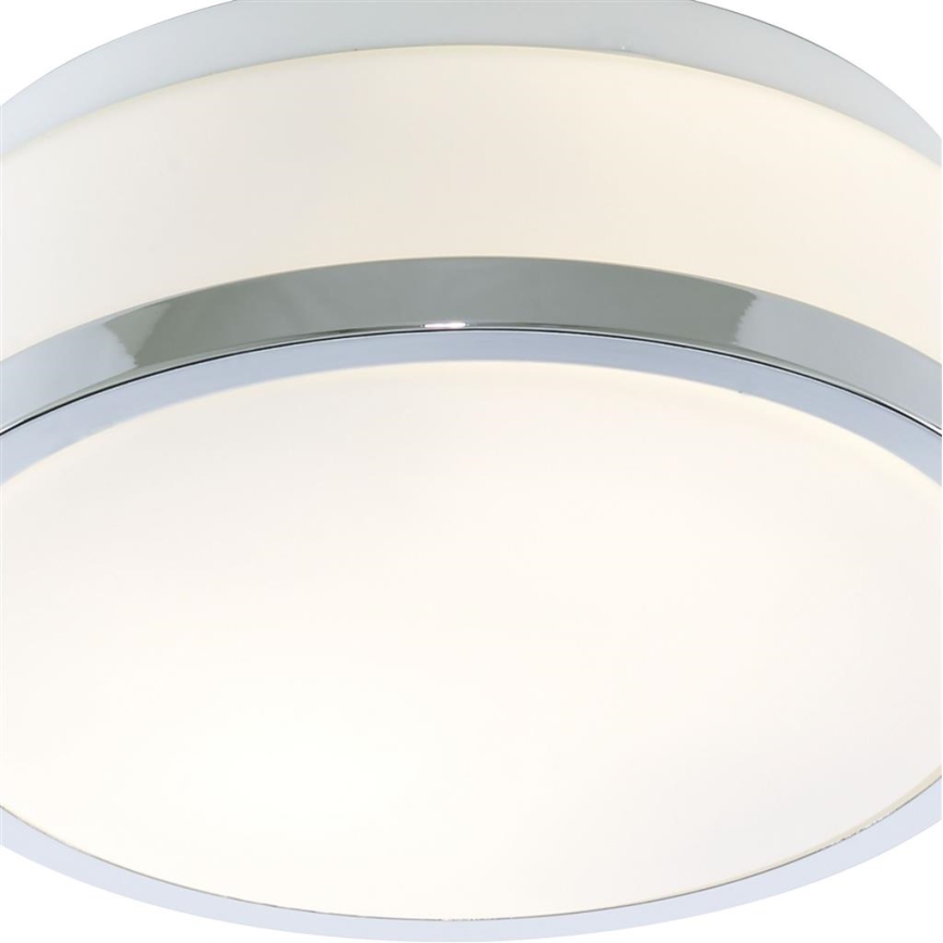 Searchlight - Stropna svetilka za kopalnico DISC 2xE27/60W/230V IP44