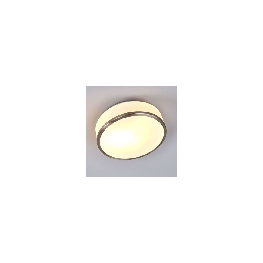 Searchlight - Kopalniška stropna svetilka DISC 1xE27/60W/230V IP44