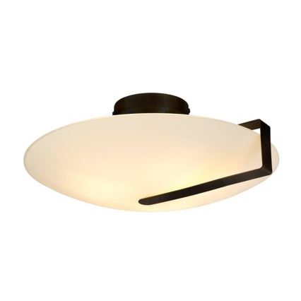 Searchlight - Stropna svetilka SUNDIAL 3xE27/40W/230V črna