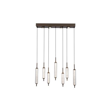 Searchlight - LED zatemljiv lestenec na kablu CATTAIL LED/33W/230V