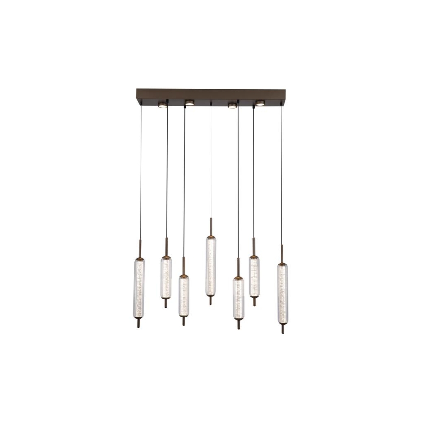 Searchlight - LED zatemljiv lestenec na kablu CATTAIL LED/33W/230V