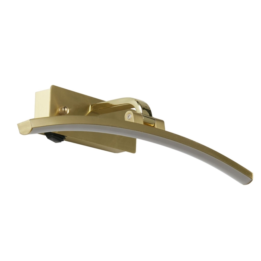 Searchlight - LED Svetilka za slike SANTORINI LED/8,2W/230V medenina