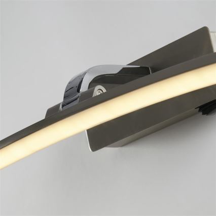 Searchlight - LED svetilka za slike SANTORINI LED/10,88W/230V srebrna