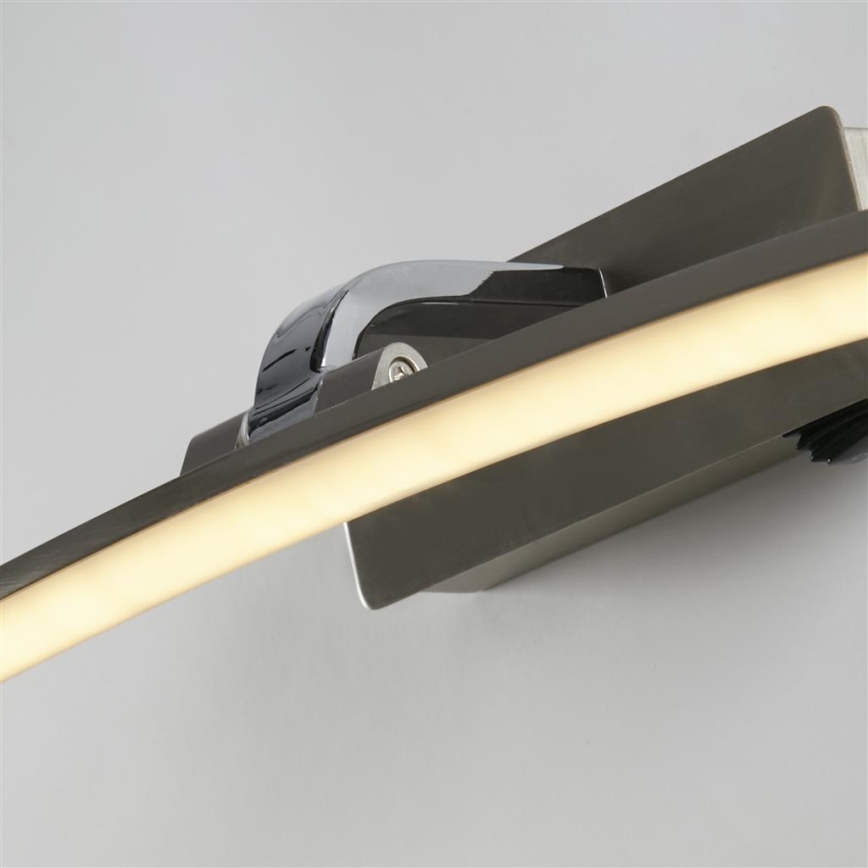 Searchlight - LED svetilka za slike SANTORINI LED/10,88W/230V srebrna