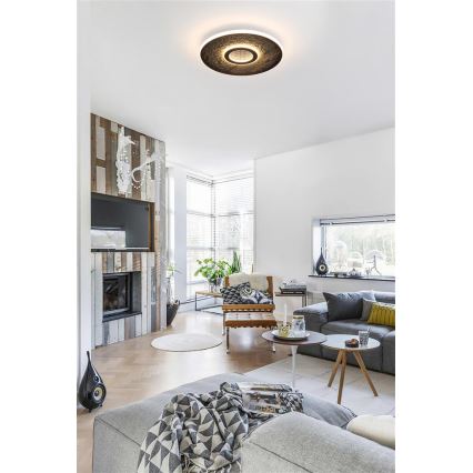 Searchlight - LED zatemnjiva stropna svetilka LUMADISC LED/20W/230V, premer 41 cm