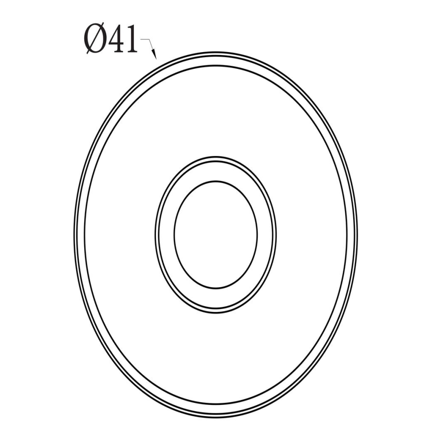 Searchlight - LED zatemnjiva stropna svetilka LUMADISC LED/20W/230V, premer 41 cm