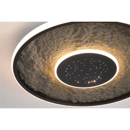 Searchlight - LED zatemnljivo stropno svetilo LUMADISC LED/20W/230V premer 41 cm