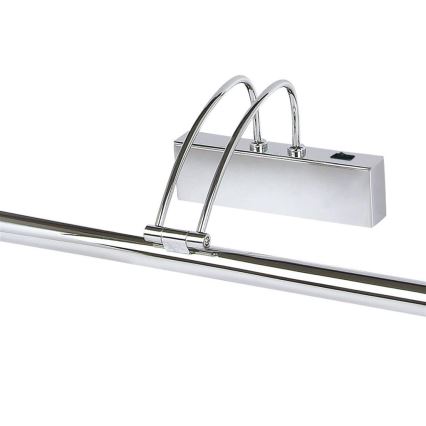 Searchlight - LED Svetilka za slike LED/14W/230V sijajni krom