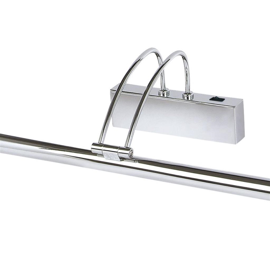 Searchlight - LED Svetilka za slike LED/14W/230V sijajni krom