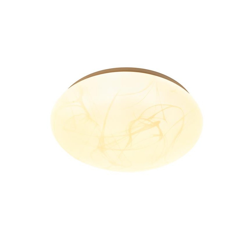 Searchlight - LED stropna svetilka CLOUDS LED/16W/230V 2700/3200/4000K, premer 30 cm, bela