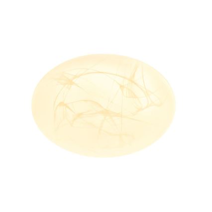 Searchlight - LED Zatemnljivo stropno svetilo CLOUDS LED/24W/230V 2700/3200/4000K premer 38,5 cm