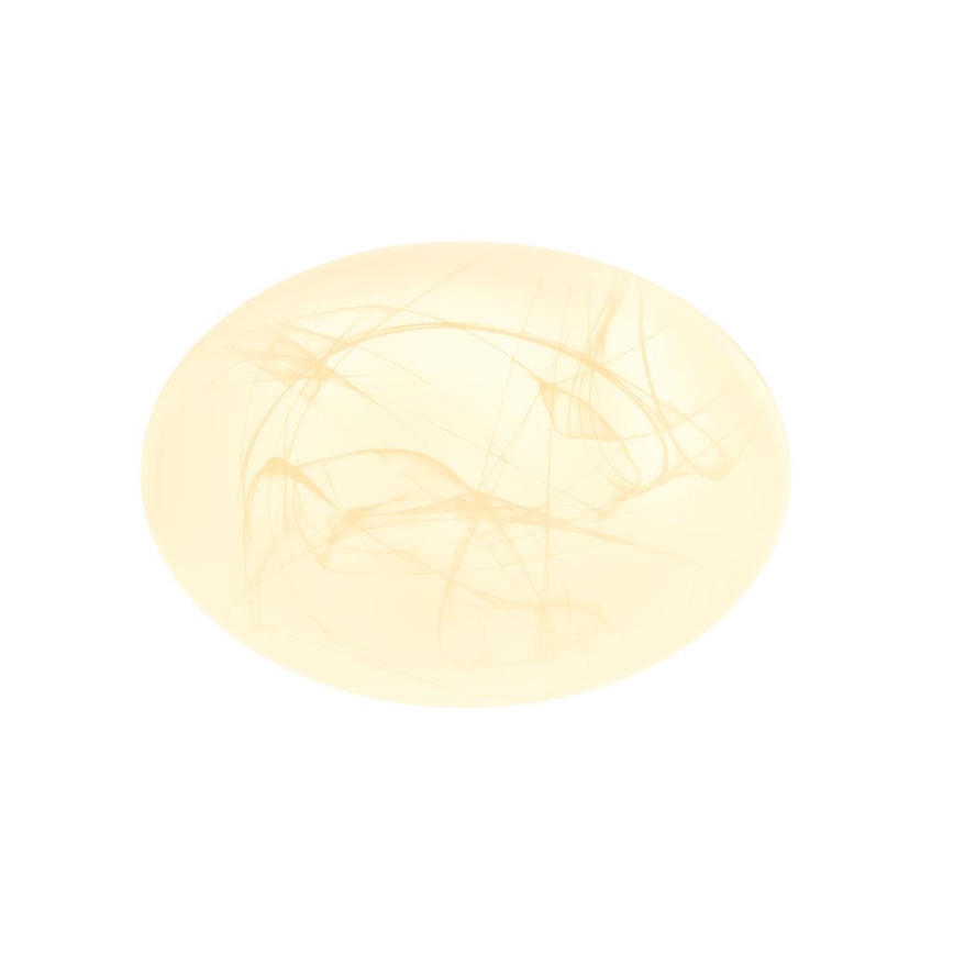 Searchlight - LED Zatemnljivo stropno svetilo CLOUDS LED/24W/230V 2700/3200/4000K premer 38,5 cm