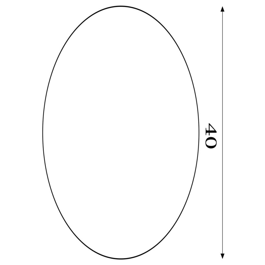 Searchlight - LED Zatemnljivo stropno svetilo CLOUDS LED/24W/230V 2700/3200/4000K premer 38,5 cm