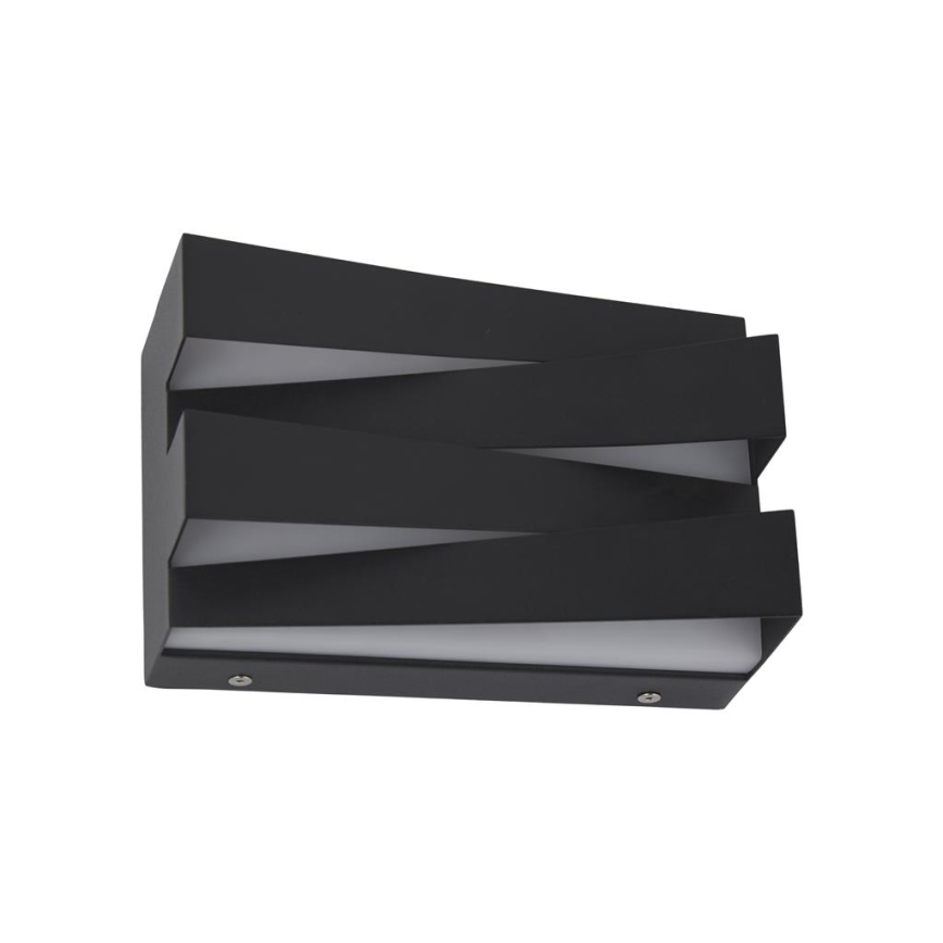 Searchlight - LED stensko svetilo SECTION LED/18W/230V črno