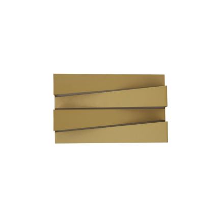 Searchlight - LED stensko svetilo SECTION LED/18W/230V zlato