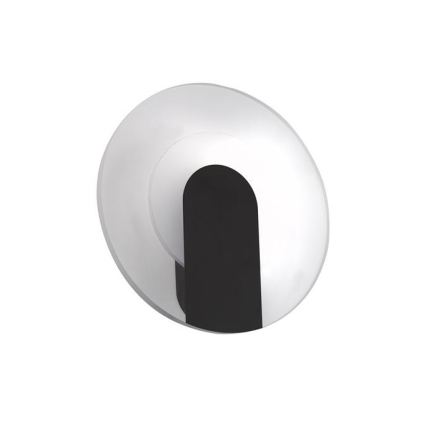 Searchlight - LED stenska svetilka TARGET LED/7W/230V črna