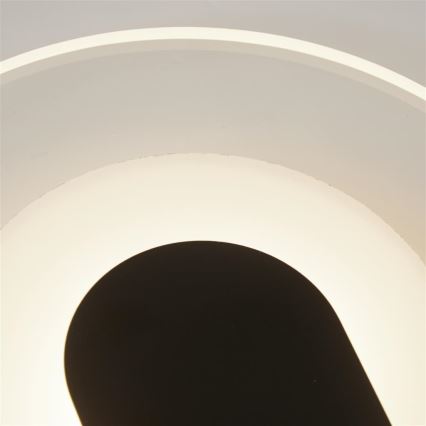 Searchlight - LED stenska svetilka TARGET LED/7W/230V črna