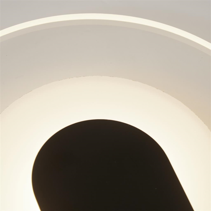 Searchlight - LED stenska svetilka TARGET LED/7W/230V črna