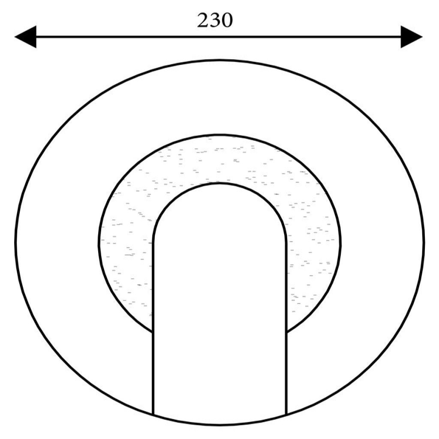 Searchlight - LED stensko svetilo TARGET LED/7W/230V, zlate barve