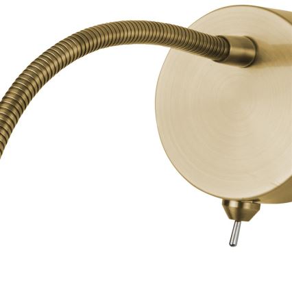 Searchlight - LED stensko točkovno svetilo FLEXY LED/0,8W/230V