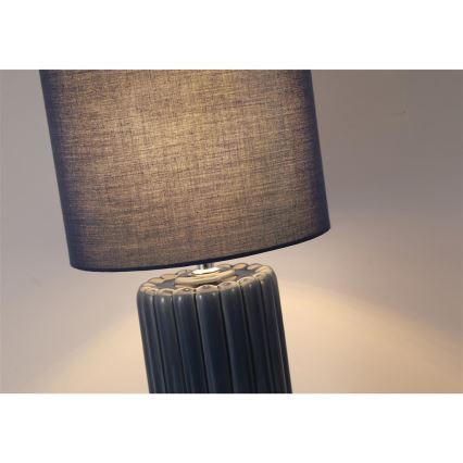 Searchlight - Namizna svetilka GROOVE 1xE14/60W/230V modra