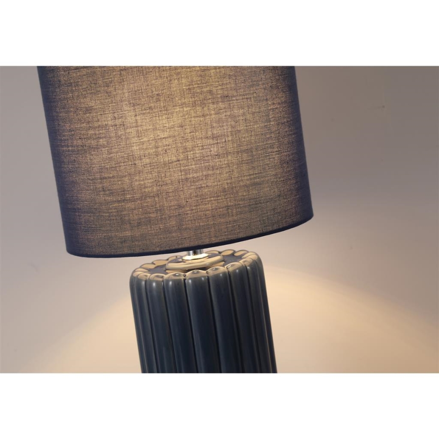 Searchlight - Namizna svetilka GROOVE 1xE14/60W/230V modra