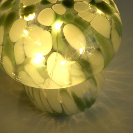 Searchlight - LED Namizna svetilka AMELIA LED/0,2W/230V zelena