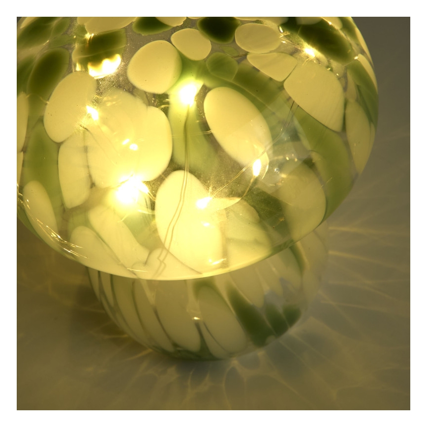 Searchlight - LED Namizna svetilka AMELIA LED/0,2W/230V zelena