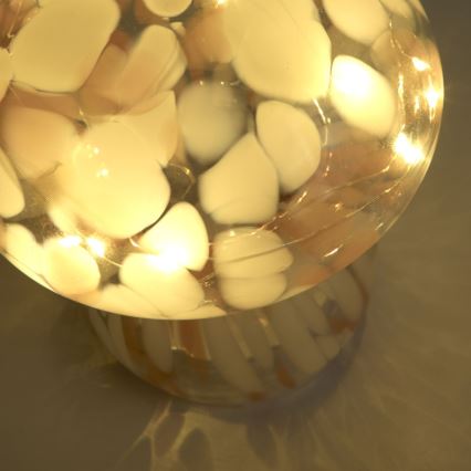 Searchlight - LED Namizna svetilka AMELIA LED/0,2W/230V bež