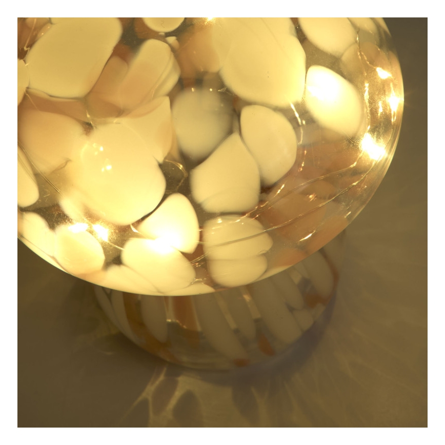 Searchlight - LED Namizna svetilka AMELIA LED/0,2W/230V bež