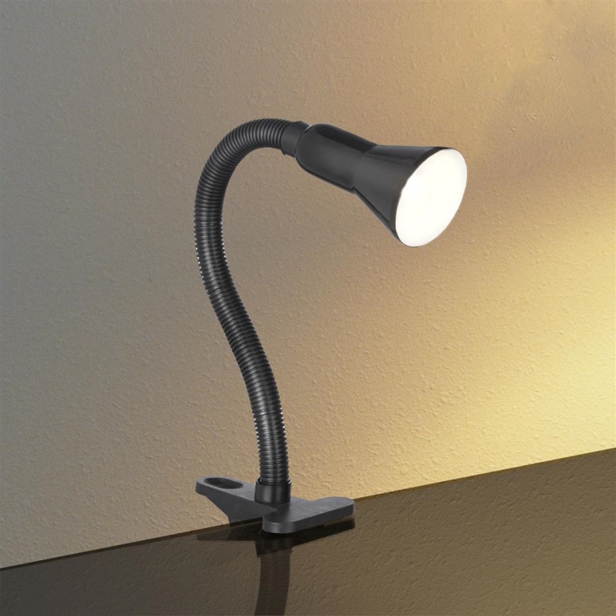 Searchlight - Fleksibilna namizna svetilka DESK 1xE14/40W/230V