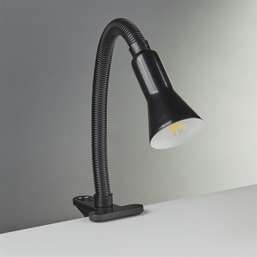 Searchlight - Fleksibilna namizna svetilka DESK 1xE14/40W/230V