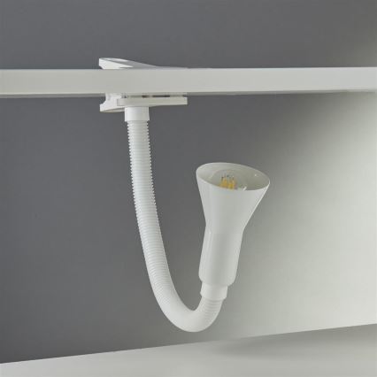 Searchlight - Fleksibilna namizna svetilka DESK 1xE14/7W/230V