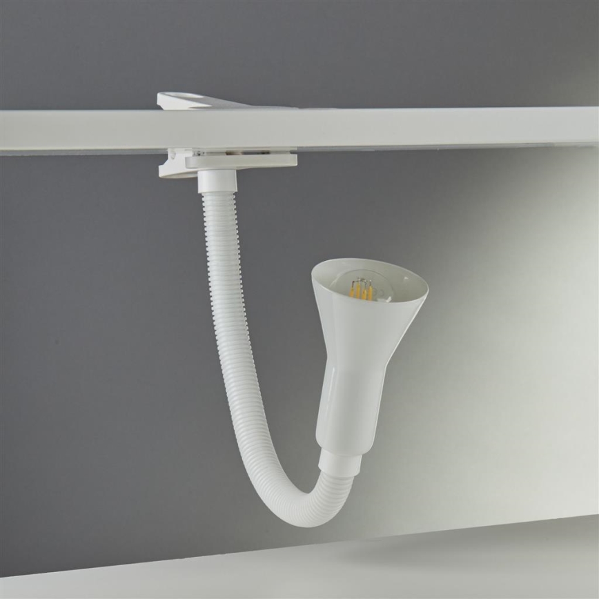 Searchlight - Fleksibilna namizna svetilka DESK 1xE14/7W/230V