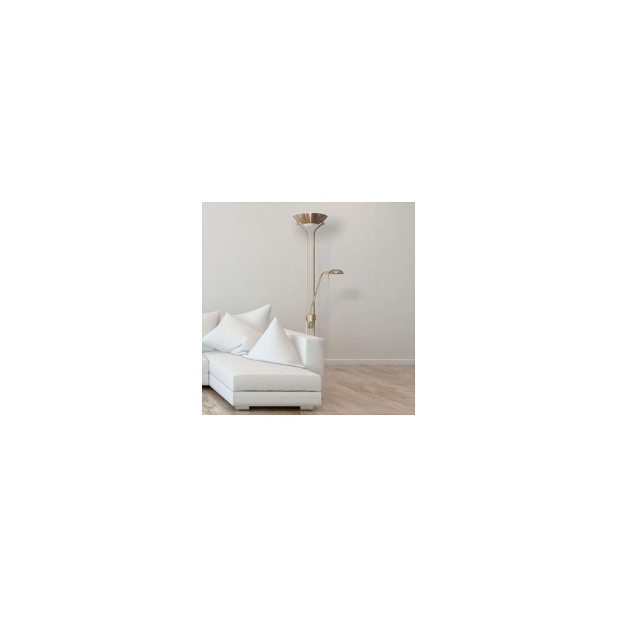 Searchlight - Zatemnitvena talna svetilka MOTHILD 1xR7s/14W+1xG9/8W/230V