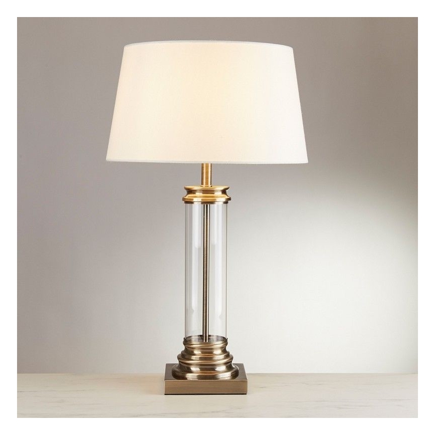 Searchlight - Namizna svetilka PEDESTAL 1xE27/60W/230V