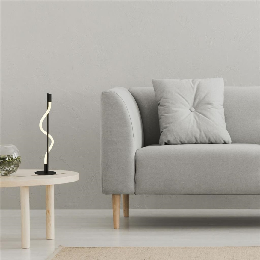 Searchlight - LED Zatemnitvena namizna svetilka MARILYN LED/8W/230V črna