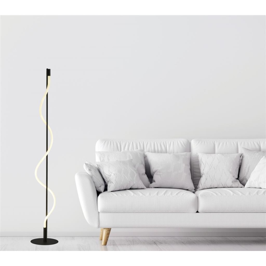 Searchlight - LED Zatemnitvena talna svetilka REMY LED/20W/230V črna