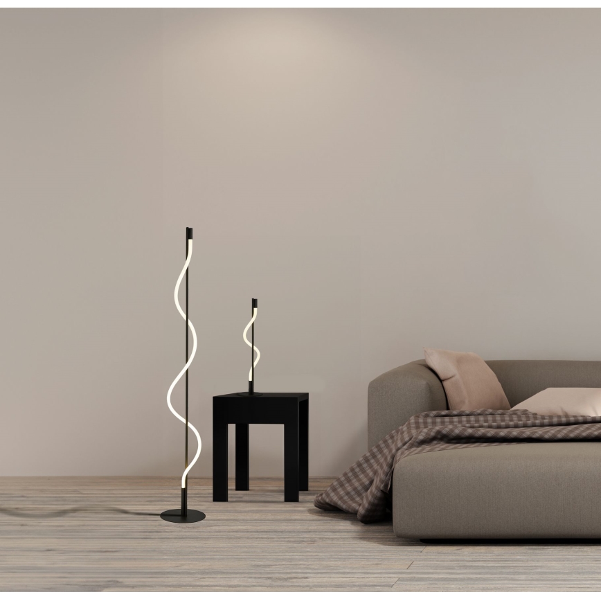 Searchlight - LED Zatemnitvena talna svetilka REMY LED/20W/230V črna